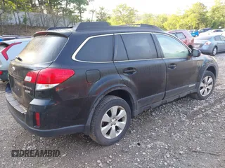 2012 Subaru Outback Prem with VIN 4S4BRBCC8C3241741, listed as a IAAI auction lot 42662260 with 166,769 mi miles and . Bid and sale history available at DreamBid. Image 4.