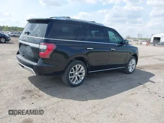 2019 Ford Expedition Platinum with VIN 1FMJU1MT2KEA09318, listed as a IAAI auction lot 42100876 with 90,330 mi miles and . Bid and sale history available at DreamBid. Image 4.