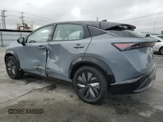 2024 Nissan ARIYA Engage with VIN JN1CF0BB9RM738513, listed as a Copart auction lot 51300815 with 190 mi miles and Salvage Title. Bid and sale history available at DreamBid. Image 2.