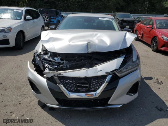 2022 Nissan Maxima SV with VIN 1N4AA6CV5NC505085, listed as a Copart auction lot 69453464 with 66,060 mi miles and Salvage Title. Bid and sale history available at carsss.com. Image 5.