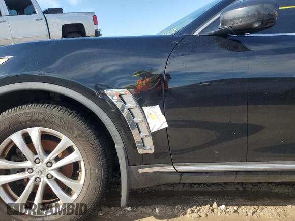 2011 Infiniti FX35 with VIN JN8AS1MU9BM711567, listed as a Copart auction lot 73871934 with 0 mi miles and Non Repairable. Bid and sale history available at carsss.com. Image 13.