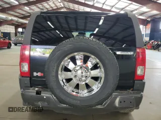 2006 Hummer H3 with VIN 5GTDN136568284267, listed as a Copart auction lot 74269364 with 134,172 mi miles and Clean Title. Bid and sale history available at carsss.com. Image 6.