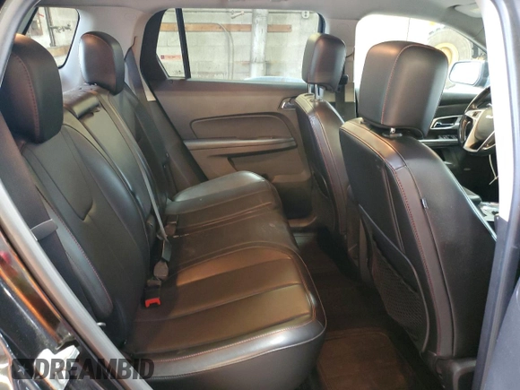 2012 GMC Terrain SLT-1 with VIN 2GKALUEK1C6276135, listed as a Copart auction lot 61547295 with 160,845 mi miles and Salvage title. Bid and sale history available at DreamBid. Image 11.