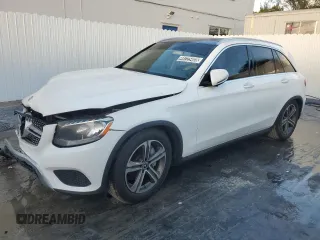 2017 Mercedes-Benz GLC with VIN WDC0G4JB2HV005051, listed as a Copart auction lot 44725405 with 116,525 mi miles and Clean Title. Bid and sale history available at carsss.com. Image 1.