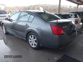 2006 Nissan Maxima 3.5 SE with VIN 1N4BA41E06C838453, listed as a IAAI auction lot 41172351 with 133,604 mi miles. Bid and sale history available at carsss.com. Image 3.
