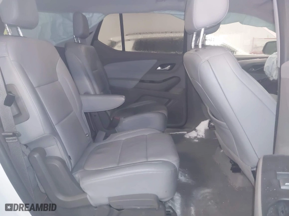 2018 Chevrolet Traverse Premier with VIN 1GNEVJKW2JJ103924, listed as a IAAI auction lot 41576128 with 128,694 mi miles. Bid and sale history available at carsss.com. Image 8.