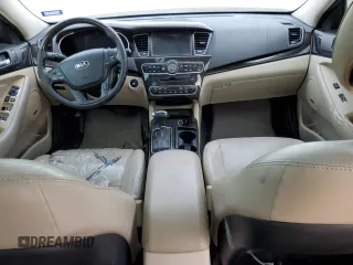 2015 Kia Cadenza Premium with VIN KNALN4D7XF5181484, listed as a Copart auction lot 83456034 with 125,653 mi miles and Clean Title. Bid and sale history available at carsss.com. Image 8.