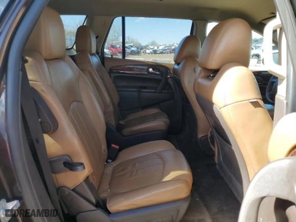 2015 Buick Enclave Leather with VIN 5GAKRBKD8FJ338700, listed as a Copart auction lot 43264935 with 151,400 mi miles and Salvage Title. Bid and sale history available at carsss.com. Image 11.