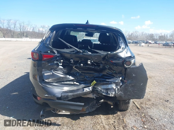 2020 Mazda CX-5 Grand Touring with VIN JM3KFBDM1L0821975, listed as a IAAI auction lot 40088794 with 68,895 mi miles and . Bid and sale history available at DreamBid. Image 17.