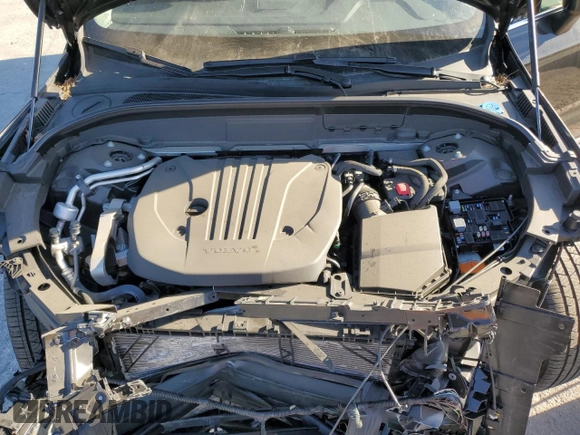 2023 Volvo XC60 Plus Bright Theme with VIN YV4L12RN0P1290603, listed as a Copart auction lot 84247784 with 13,016 mi miles and Salvage Title. Bid and sale history available at carsss.com. Image 12.