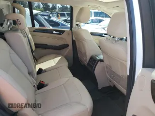2017 Mercedes-Benz GLS 450 with VIN 4JGDF6EE2HA969047, listed as a Copart auction lot 50486924 with 53,350 mi miles and . Bid and sale history available at DreamBid. Image 11.
