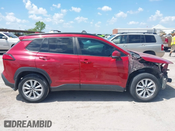 2022 Toyota Corolla Cross LE with VIN 7MUCAAAG1NV004645, listed as a IAAI auction lot 42098602 with 122,135 mi miles and . Bid and sale history available at DreamBid. Image 14.