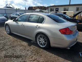 2008 Infiniti G35 with VIN JNKBV61EX8M205707, listed as a Copart auction lot 85795424 with Not Provided miles and Clean Title. Bid and sale history available at DreamBid. Image 2.