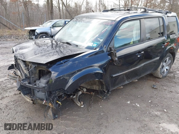 2012 Honda Pilot Touring with VIN 5FNYF4H93CB071923, listed as a IAAI auction lot 41946074 with 175,663 mi miles and . Bid and sale history available at carsss.com. Image 17.