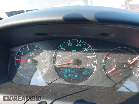 2013 Chevrolet Impala LT with VIN 2G1WB5E31D1161190, listed as a IAAI auction lot 41885072 with 143,442 mi miles and . Bid and sale history available at DreamBid. Image 7.