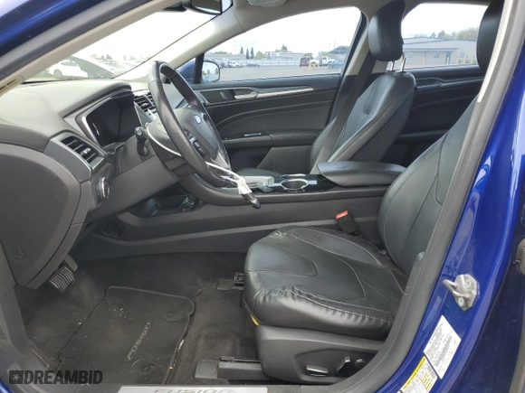 2013 Ford Fusion Energi Titanium with VIN 3FA6P0SU7DR309935, listed as a Copart auction lot 51930255 with 123,958 mi miles and Salvage Title. Bid and sale history available at carsss.com. Image 7.