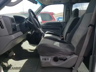 2003 Ford Super Duty F-250 XL with VIN 1FTNW21F23EA99897, listed as a Copart auction lot 45244045 with 280,981 mi miles and Salvage Title. Bid and sale history available at carsss.com. Image 7.