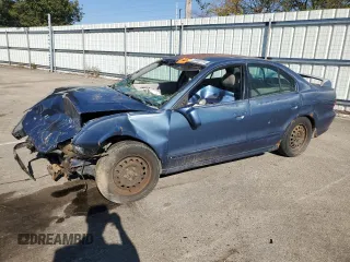 2003 Mitsubishi Galant ES z VIN 4A3AA46G63E135761, wystawiony jako Copart lot #72608734 z przebiegiem Nie podano mil oraz Szkoda całkowita • Salvage title. Historia ofert i sprzedaży dostępna na DreamBid. Obrazek 1.