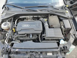 2016 Audi A3 1.8T Premium with VIN WAUA7GFF2G1007618, listed as a Copart auction lot 51999245 with 96,261 mi miles and Salvage Title. Bid and sale history available at carsss.com. Image 11.