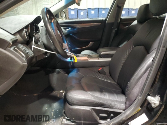 2010 Cadillac CTS with VIN 1G6DA5EG6A0143282, listed as a Copart auction lot 43813795 with 109,657 mi miles and Salvage Title. Bid and sale history available at DreamBid. Image 7.