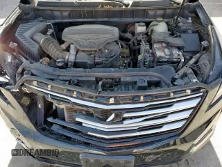 2018 Cadillac XT5 Premium Luxury AWD with VIN 1GYKNFRS6JZ116893, listed as a Copart auction lot 61195275 with 150,618 mi miles and Salvage title. Bid and sale history available at DreamBid. Image 12.