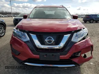 2017 Nissan Rogue S with VIN JN8AT2MV7HW282776, listed as a Copart auction lot 51732365 with Not Provided miles and Salvage Title. Bid and sale history available at DreamBid. Image 5.