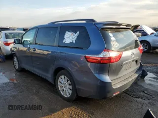 2017 Toyota Sienna LE with VIN 5TDJZ3DC8HS148910, listed as a Copart auction lot 47070465 with 87,024 mi miles and Salvage Title. Bid and sale history available at carsss.com. Image 2.