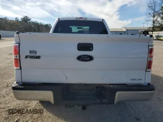 2014 Ford F-150 XL with VIN 1FTFX1CF8EFA43484, listed as a Copart auction lot 87995595 with 111,993 mi miles and Salvage title. Bid and sale history available at DreamBid. Image 6.