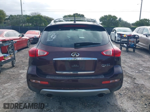 2016 Infiniti QX50 with VIN JN1BJ0RPXGM236196, listed as a IAAI auction lot 41997714 with 133,664 mi miles. Bid and sale history available at carsss.com. Image 17.