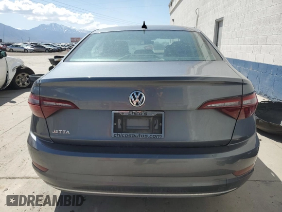 2021 Volkswagen Jetta SEL with VIN 3VWE57BU9MM077191, listed as a Copart auction lot 55070935 with 70,612 mi miles and Salvage title. Bid and sale history available at DreamBid. Image 6.