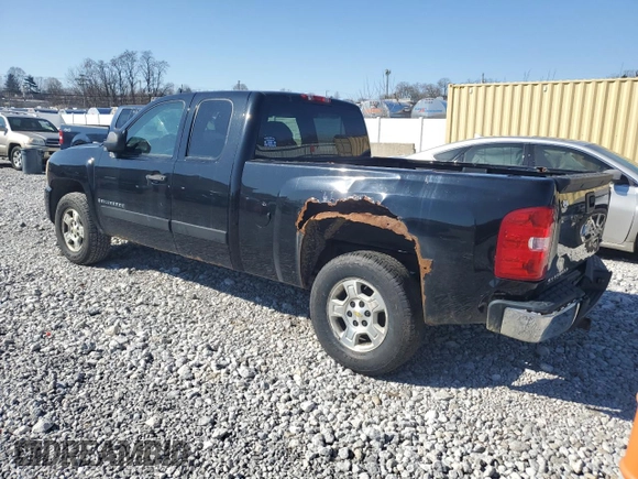2007 Chevrolet Silverado 1500 LT w/1LT with VIN 2GCEC19J171617078, listed as a Copart auction lot 48334445 with 177,623 mi miles and Clean Title. Bid and sale history available at carsss.com. Image 2.