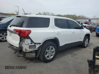 2018 GMC Acadia SLE z VIN 1GKKNKLA2JZ111600, wystawiony jako Copart lot #53423955 z przebiegiem 92 118 mil mil oraz Szkoda całkowita • Salvage title. Historia ofert i sprzedaży dostępna na DreamBid. Obrazek 3.