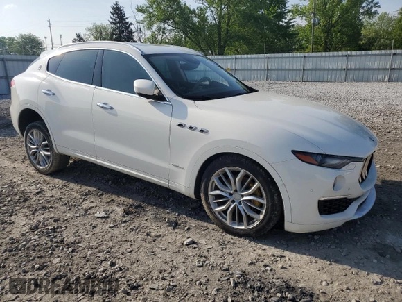 2019 Maserati Levante GranLusso with VIN ZN661XUL7KX318713, listed as a Copart auction lot 57269795 with 117,095 mi miles and Clean title. Bid and sale history available at DreamBid. Image 4.