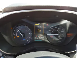 2020 Subaru Crosstrek Premium with VIN JF2GTAEC6LH217915, listed as a Copart auction lot 53516865 with 27,779 mi miles and Salvage Title. Bid and sale history available at carsss.com. Image 9.