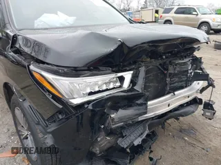 2020 Acura MDX with VIN 5J8YD4H32LL045507, listed as a IAAI auction lot 41174267 with 586,764 mi miles. Bid and sale history available at carsss.com. Image 18.