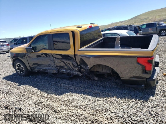 2023 Ford F-150 Lightning Pro with VIN 1FTVW1EL7PWG11261, listed as a Copart auction lot 47032775 with Not Provided miles and Salvage Title. Bid and sale history available at DreamBid. Image 2.