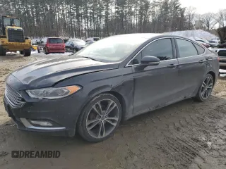 2017 Ford Fusion Titanium с VIN 3FA6P0D94HR183550, выставлен на аукционе Copart как лот 46148595 с пробегом 140 505 миль миль и Списание • Salvage title. История ставок и продаж доступна на DreamBid. Изображение 1.