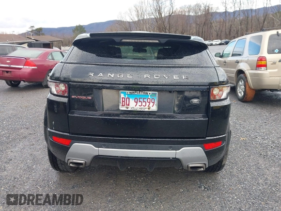 2012 Land Rover Range Rover Evoque Dynamic Premium with VIN SALVT1BG4CH667567, listed as a IAAI auction lot 41049937 with 1 mi miles. Bid and sale history available at carsss.com. Image 16.