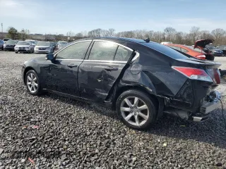 2012 Acura TL Tech Auto with VIN 19UUA8F58CA030685, listed as a Copart auction lot 47685985 with 125,632 mi miles and Salvage Title. Bid and sale history available at carsss.com. Image 2.