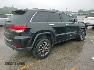 2019 Jeep Grand Cherokee Limited with VIN 1C4RJFBG5KC713902, listed as a Copart auction lot 57871925 with 119,778 mi miles and Salvage title. Bid and sale history available at DreamBid. Image 14.