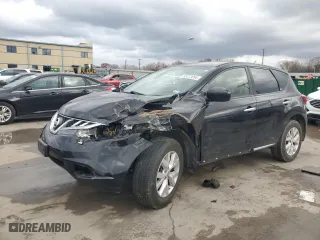2013 Nissan Murano SV with VIN JN8AZ1MU2DW212435, listed as a Copart auction lot 85273084 with 170,020 mi miles and Salvage Title. Bid and sale history available at carsss.com. Image 1.