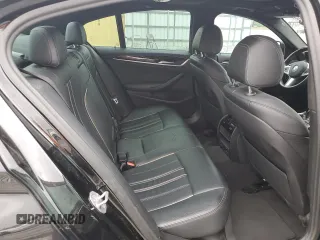 2021 BMW 5 Series 530e with VIN WBA13AG00MCF09677, listed as a Copart auction lot 54907205 with 50,033 mi miles and Salvage title. Bid and sale history available at DreamBid. Image 10.