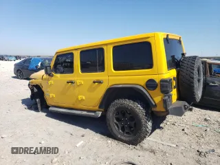 2019 Jeep Wrangler Unlimited Sahara with VIN 1C4HJXEN9KW507069, listed as a Copart auction lot 48542065 with 143,457 mi miles and Salvage title. Bid and sale history available at DreamBid. Image 2.