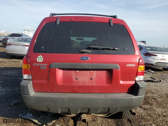 2003 Ford Escape XLT Popular 2 with VIN 1FMYU93153KC96573, listed as a Copart auction lot 48689625 with 169,603 mi miles and Salvage Title. Bid and sale history available at carsss.com. Image 6.