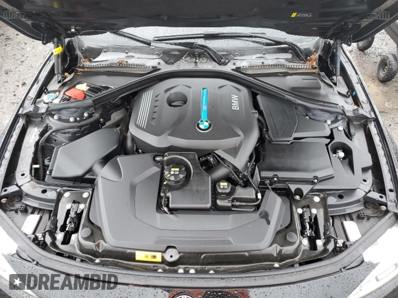 2017 BMW 3 Series 330e iPerformance with VIN WBA8E1C33HA029236, listed as a Copart auction lot 45122765 with 157,634 mi miles and Clean Title. Bid and sale history available at carsss.com. Image 11.