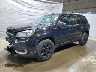 2016 GMC Acadia SLE z VIN 1GKKVNED2GJ126582, wystawiony jako Copart lot #52283925 z przebiegiem Nie podano mil oraz Szkoda całkowita • Salvage title. Historia ofert i sprzedaży dostępna na DreamBid. Obrazek 1.