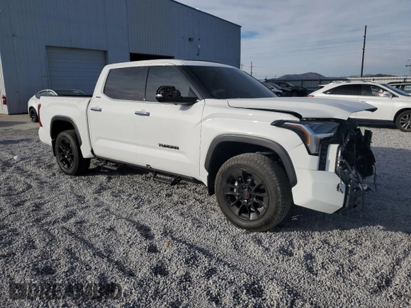 2022 Toyota Tundra Limited z VIN 5TFJA5DB2NX021229, wystawiony jako Copart lot #75503534 z przebiegiem Nie podano mil oraz Szkoda całkowita • Salvage title. Historia ofert i sprzedaży dostępna na DreamBid. Obrazek 4.