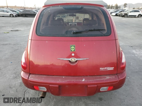 2006 Chrysler PT Cruiser with VIN 3A4FY48B96T203720, listed as a Copart auction lot 85975714 with 95,657 mi miles and Clean Title. Bid and sale history available at DreamBid. Image 6.