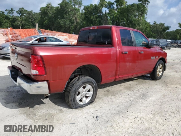 2015 Ram 1500 SLT z VIN 1C6RR6GT2FS580338, wystawiony jako Copart lot #59384835 z przebiegiem 285 103 mil mil oraz Czysty tytuł • Clean title. Historia ofert i sprzedaży dostępna na DreamBid. Obrazek 3.