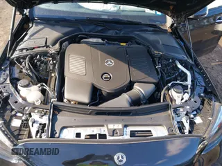 2022 Mercedes-Benz C 300 with VIN W1KAF4HBXNR044290, listed as a IAAI auction lot 41395266 with 14,134 mi miles and . Bid and sale history available at DreamBid. Image 10.